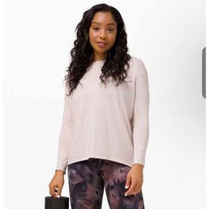 Lululemon Back in Action Long Sleeve